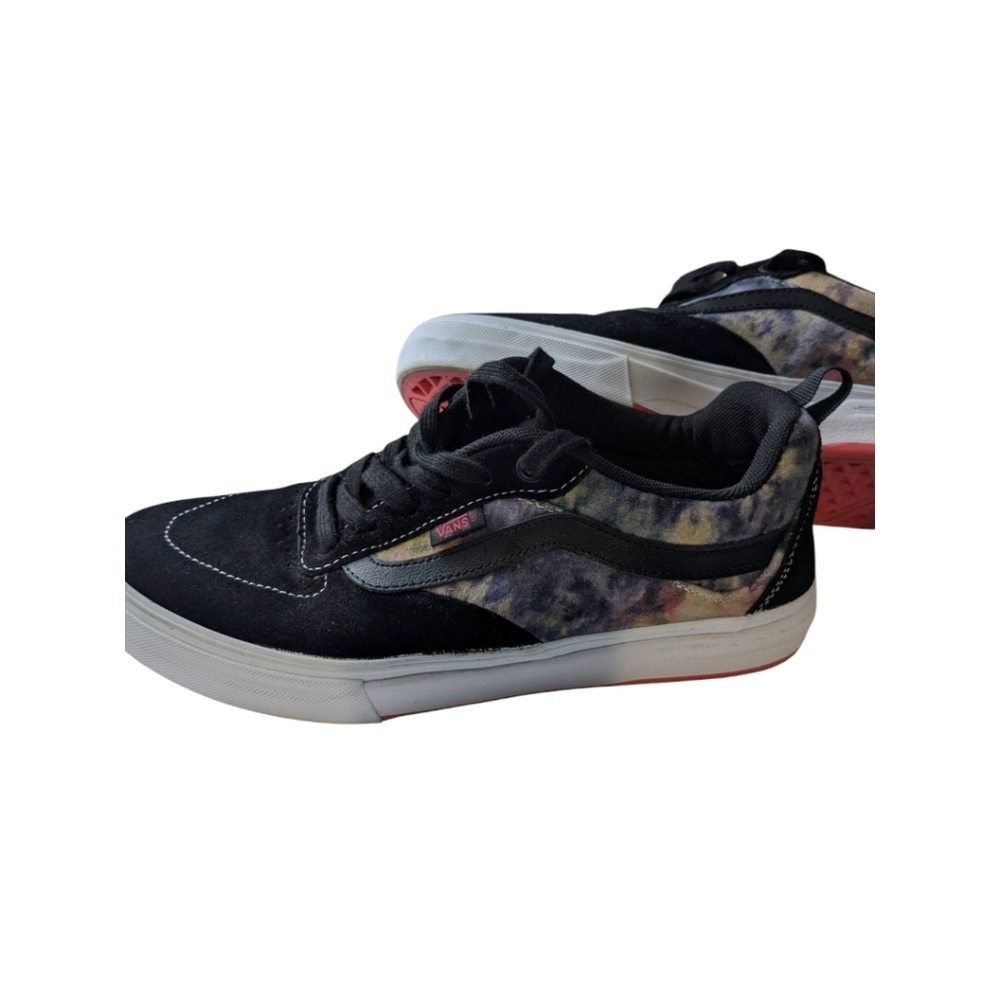 Vans Kyle Walker Skate Shoes Faux. Off the Wall Skateboarding. Size 8. Black - Picture 3 of 10